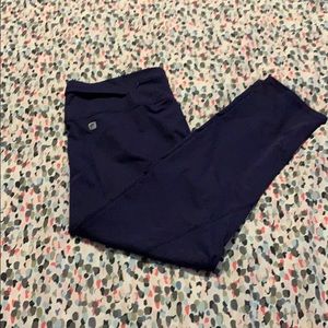 Navy blue leggings